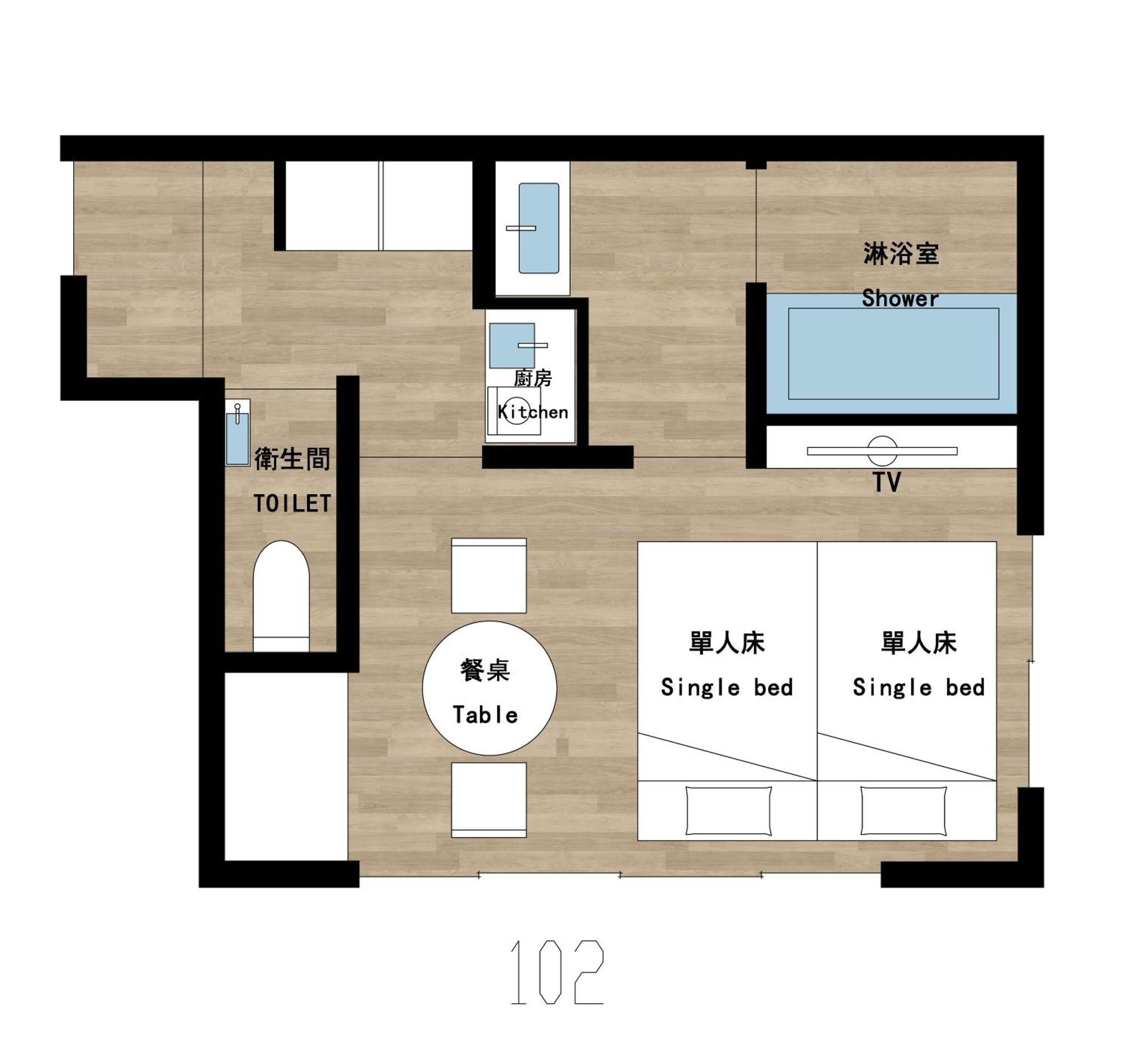 Reikyo Garden Osaka Aparthotel Exterior photo