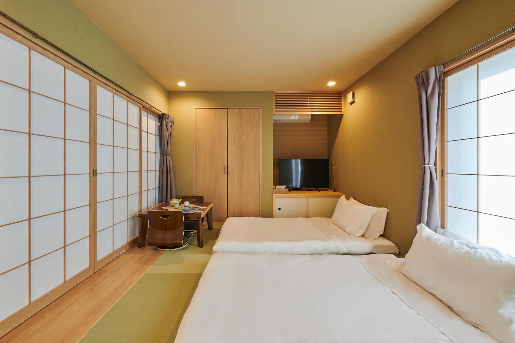 Reikyo Garden Osaka Aparthotel Exterior photo